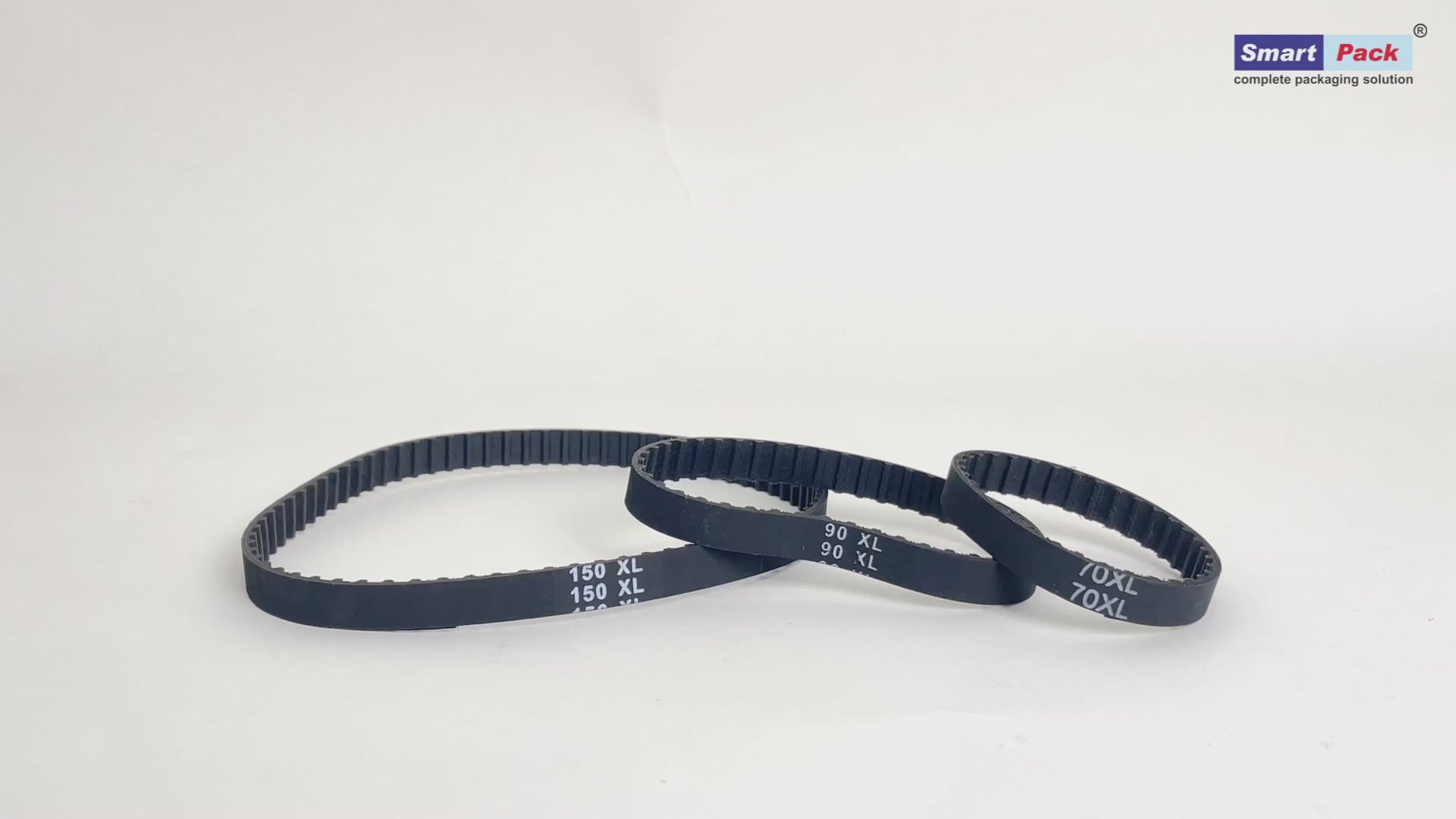 Timing belt for high speed batch coding