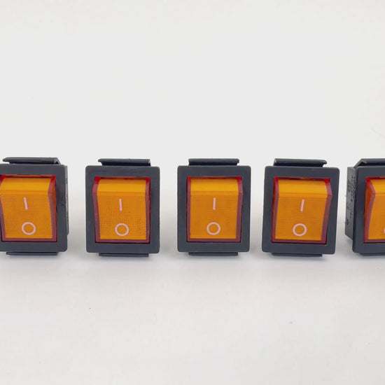 Power switch for band sealer machine