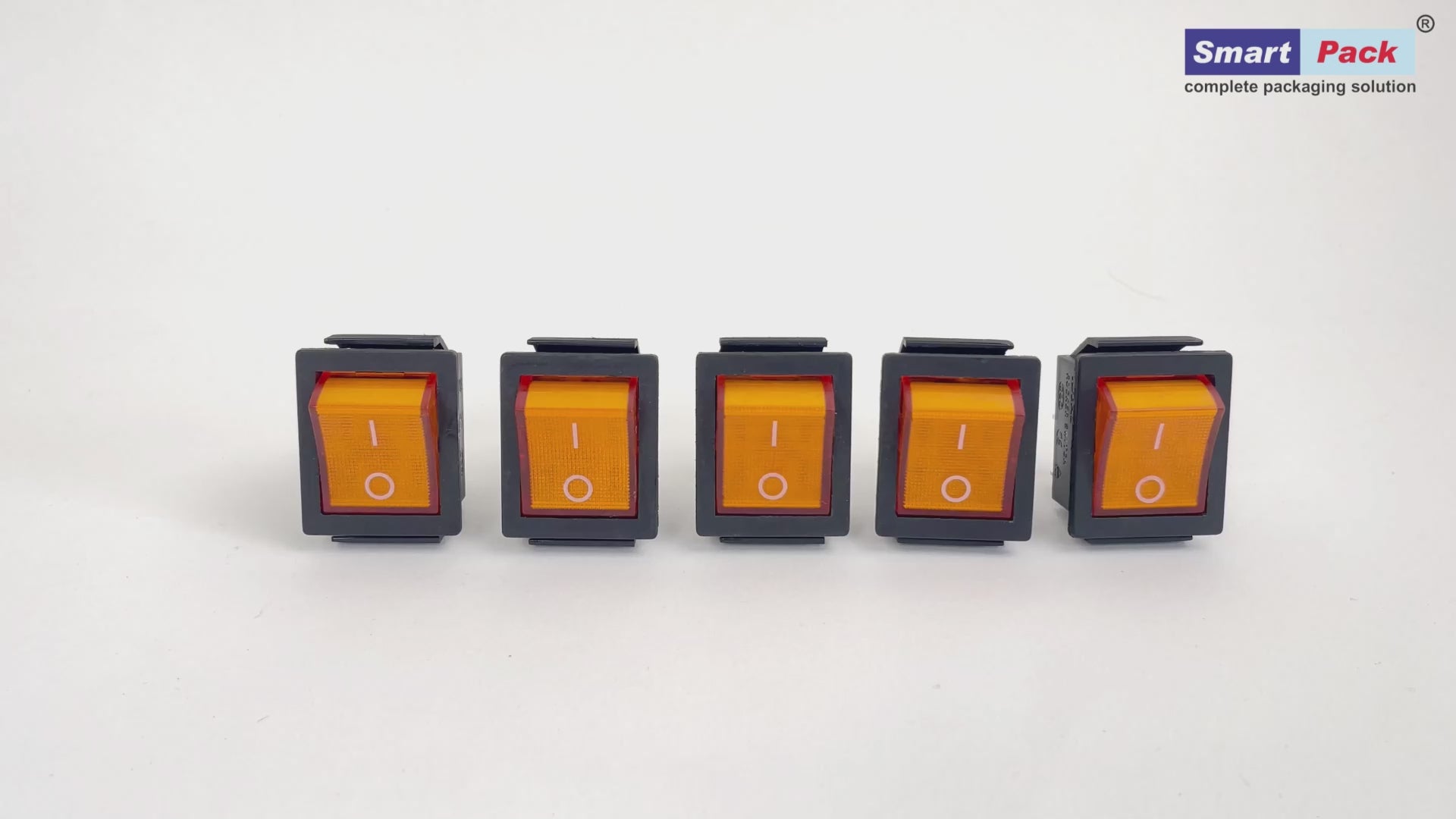 Power switch for band sealer machine