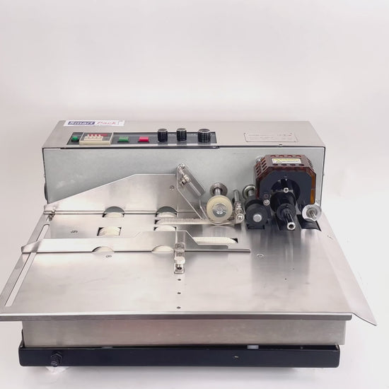 High speed batch coding machine