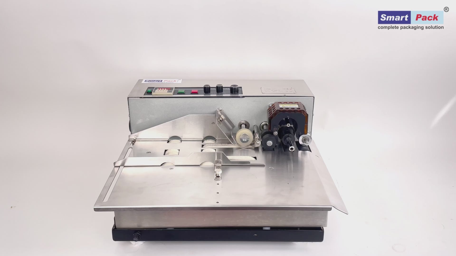 High speed batch coding machine