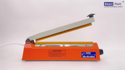 SMART PACK Hot Bar Type Hand Sealer Machine Pack of 1 Size 12 INCH