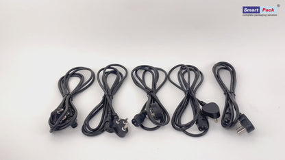 Power Cable 2.5 Meter Pack of 5