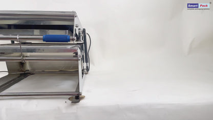 Multi Compartment Meal Tray Sealer Machine