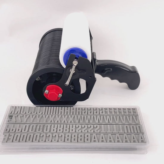Handy Coder Machine 8 Inch with 25MM Letter Set