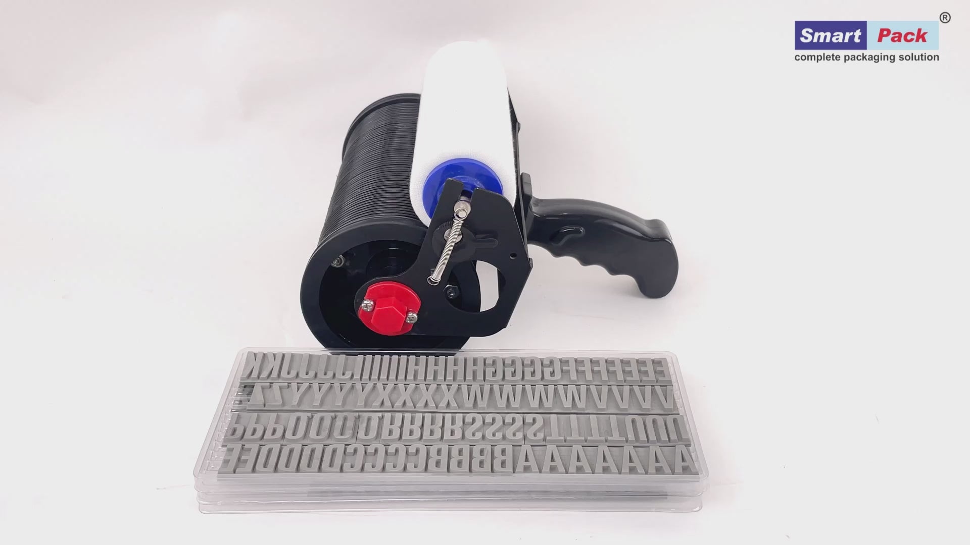 Handy Coder Machine 8 Inch with 25MM Letter Set