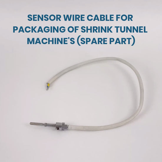 Sensor wire cable fo shrink tunnel machine