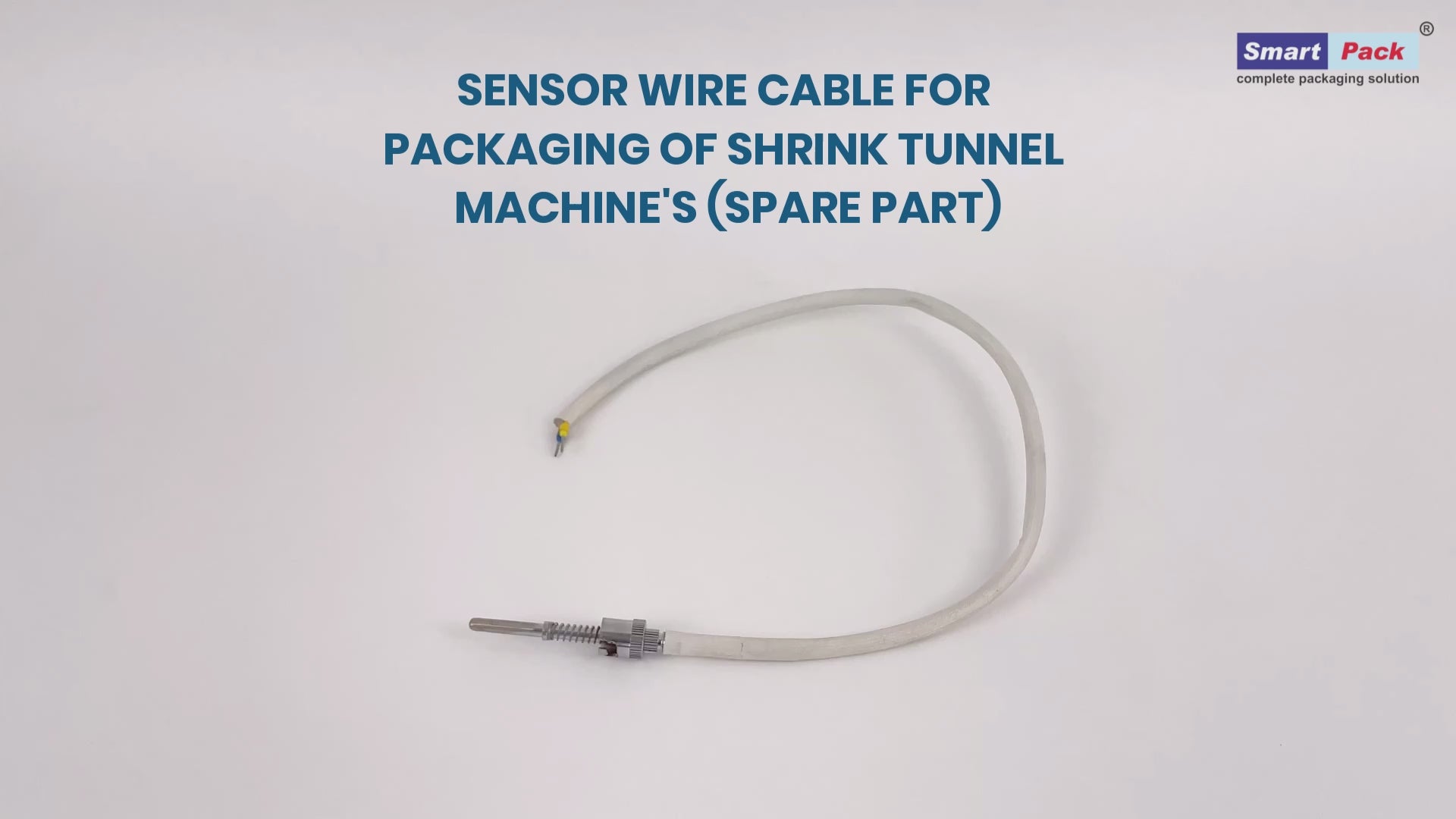 Sensor wire cable fo shrink tunnel machine