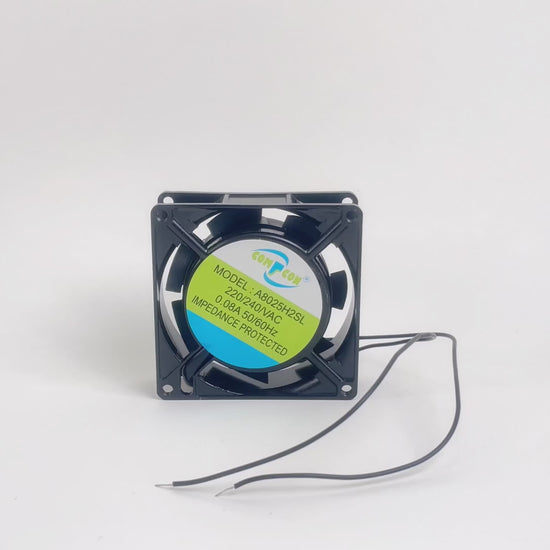 Cooling fan for band sealer machine