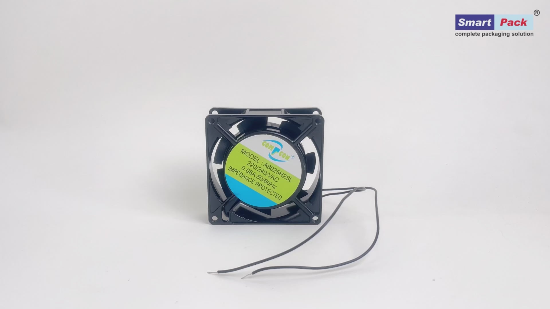 Cooling fan for band sealer machine