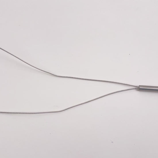 Heater for high speed batch coding machine