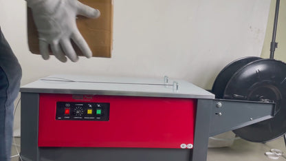 Low Table Semi Automatic Strapping Machine
