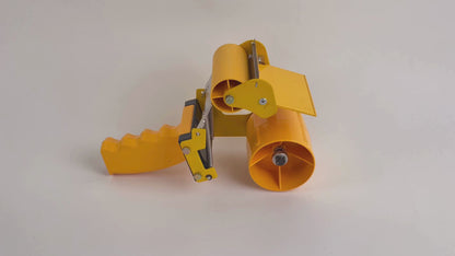 Adhesive BOPP Transparent Tape for Packaging 1 Roll in 5 PCS Size 2.5" X 55 M