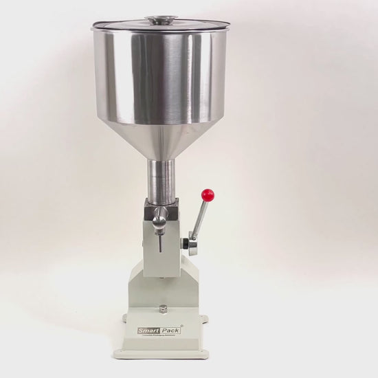 Manual Liquid Paste Filling Machine