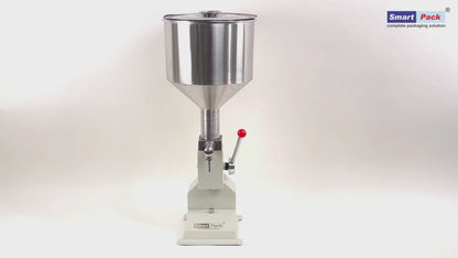 Manual Liquid Paste Filling Machine