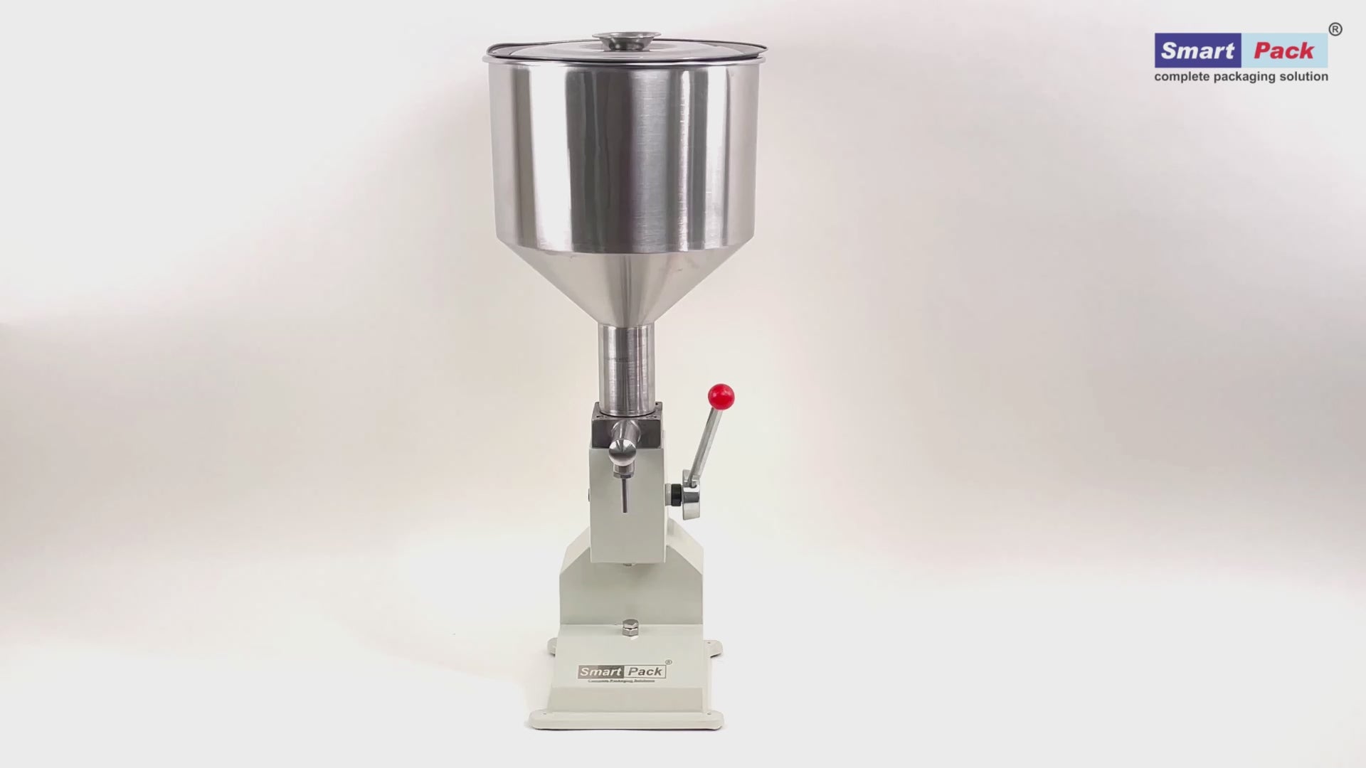Manual Liquid Paste Filling Machine