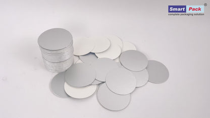 Induction WAD for packing Glass Jars 82.2mm with 500 pieces