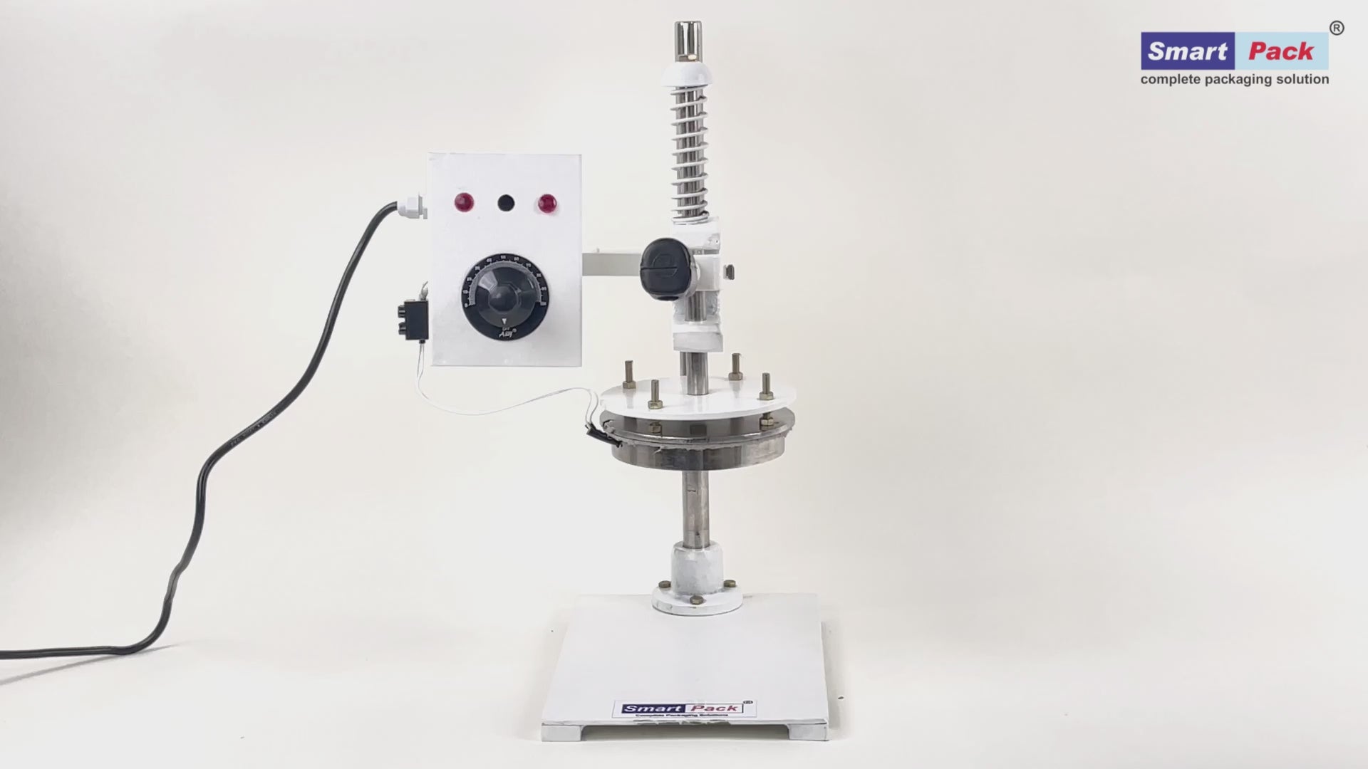 5 Inch foil sealer machine white