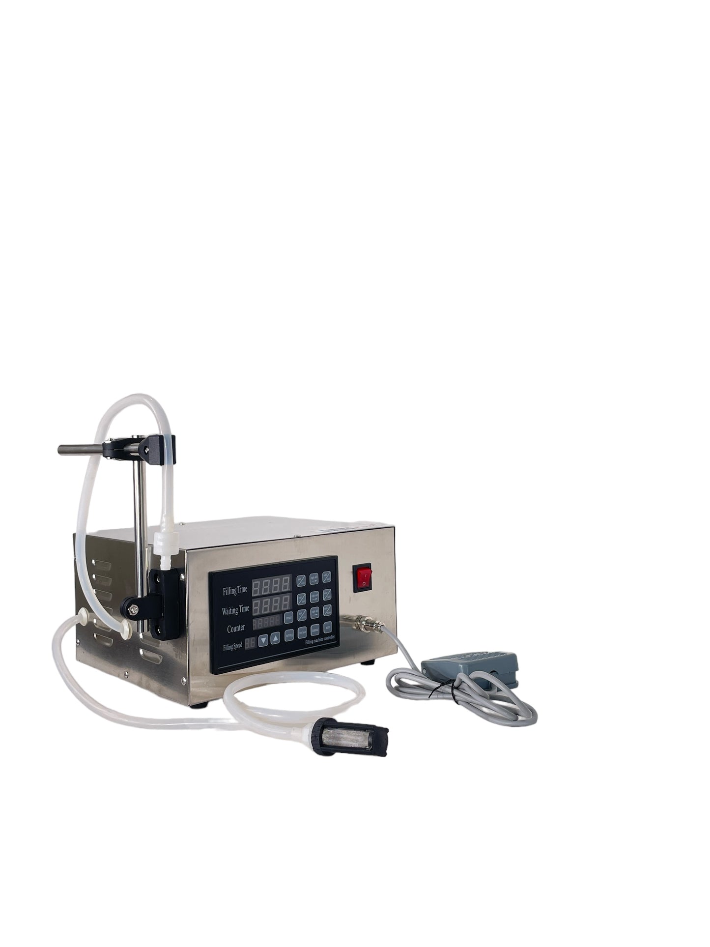 single nozzle liquid filling machine
