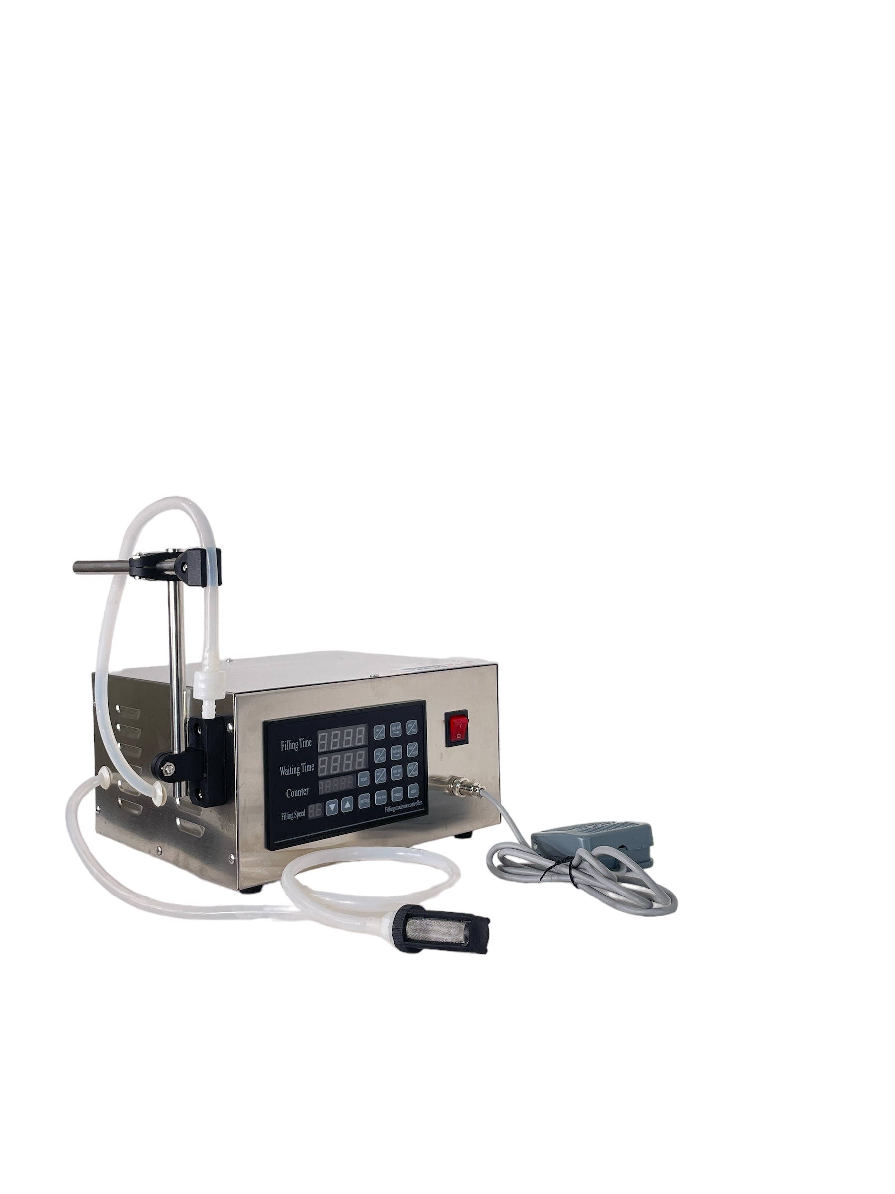 single nozzle liquid filling machine