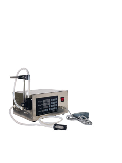 single nozzle liquid filling machine