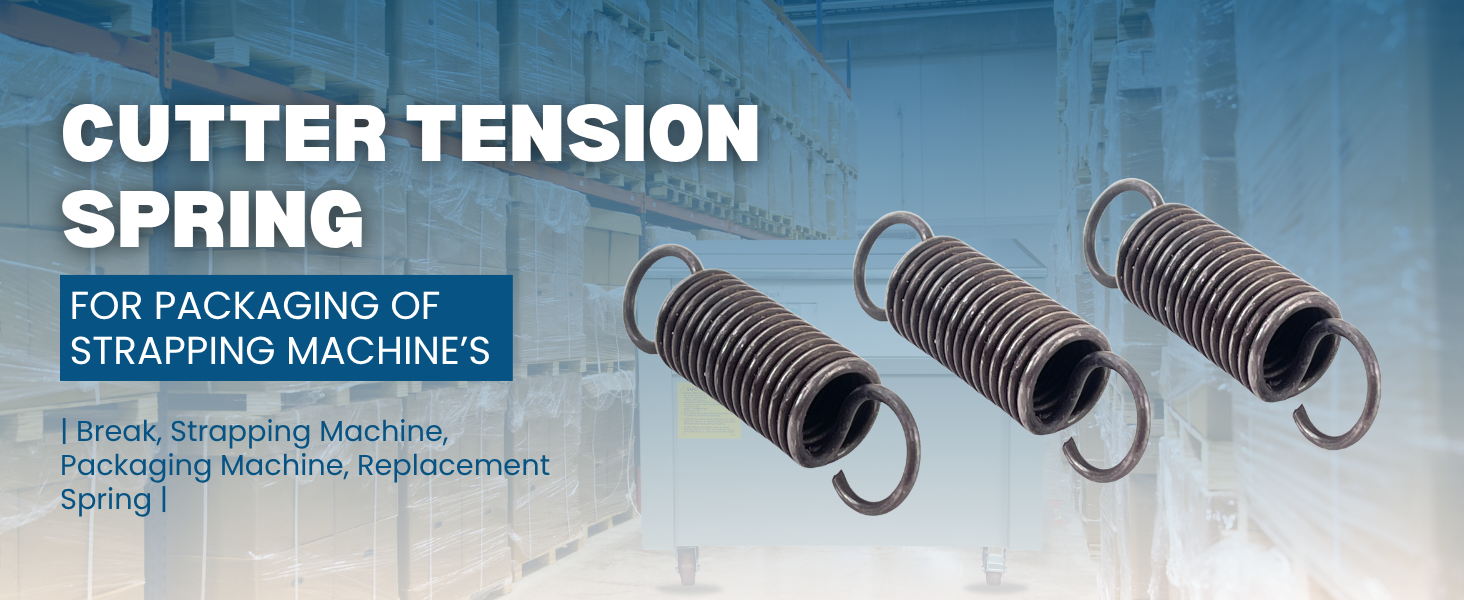 Cutter Tension Spring for Strapping Machine’s Small (PACK OF 1)