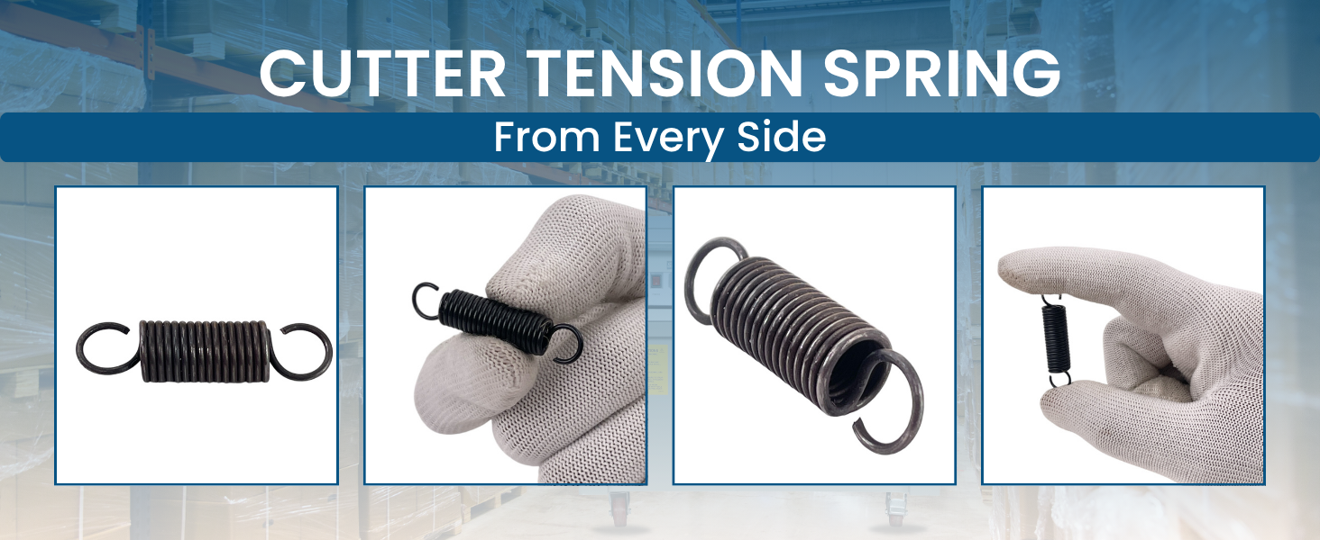 Cutter Tension Spring for Strapping Machine’s Small (PACK OF 1)