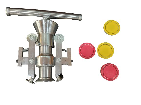 Tin Can Plastic Spout Capping Machine