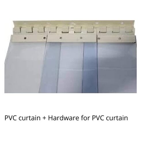 Hardware PVC Strip Curtain & PVC 1 Strip Curtain Roll