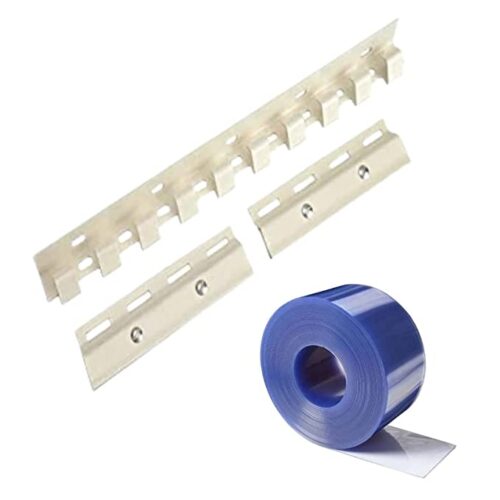 Hardware PVC Strip Curtain & PVC 1 Strip Curtain Roll