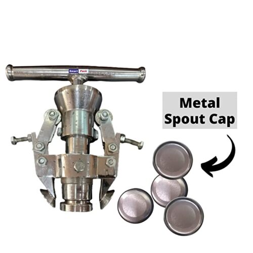 Manual Tin Can Spout Capping