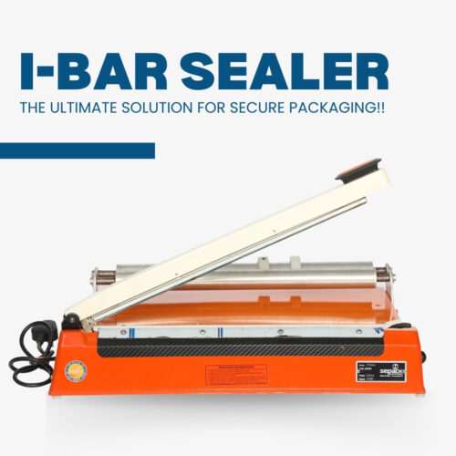 I-bar sealer machine