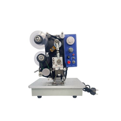 Motorized Ribbon Batch Coding Machine