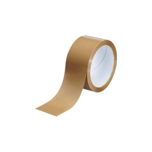 BOPP Brown Tape for Home/Office/Industrial Packing Use Pack of 6 (2″X 55 Meter)