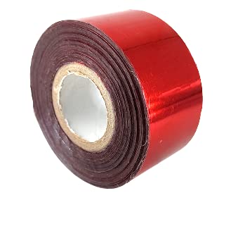 Red Ribbon Roll for Motorized Ribbon Batch Coding Machine