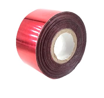 Red Ribbon Roll for Motorized Ribbon Batch Coding Machine