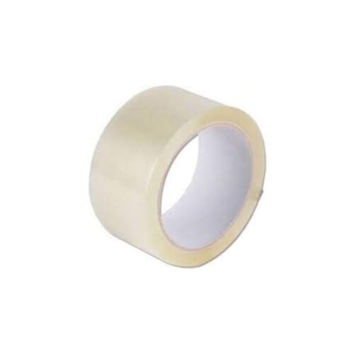 Transparent Bopp Tape 3 inch X 55 meter (4 Piece)