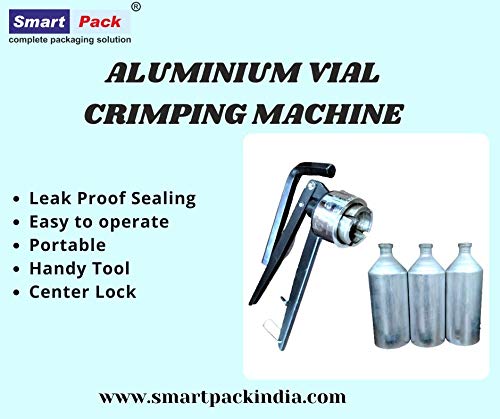Aluminum Vial Crimping Machine