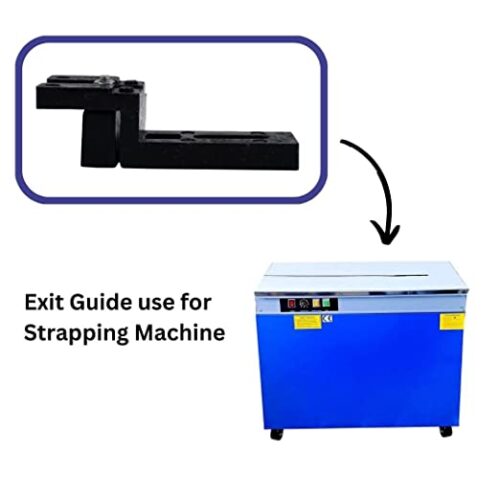 Exit Guide for Strapping Machine