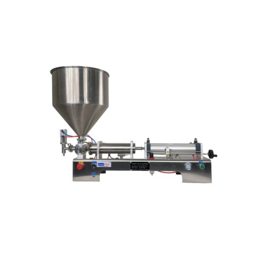 pneumatic type paste filling machine