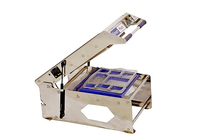 Meal Tray Sealer/Multi Compartment Tray Sealer spts 300 For packing plastic Food Tray