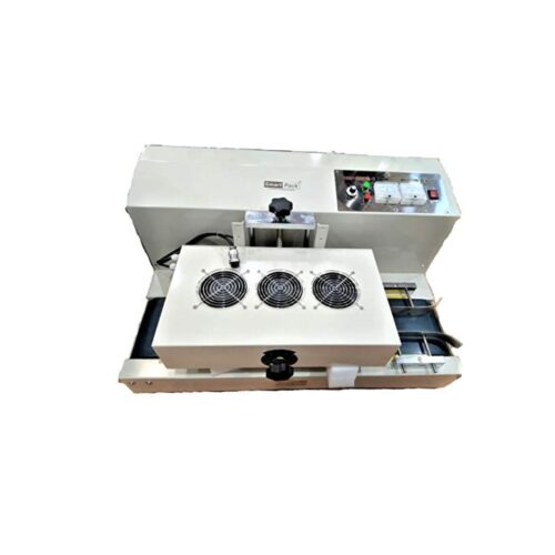 conveyor type induction sealer machine