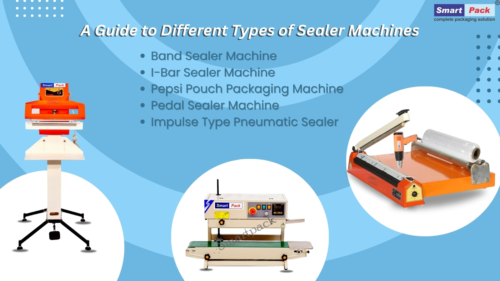 A Guide to Different Types of Smart Pack Sealer Machines and Their Prices